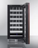 15" Wide Built-In Wine Cellar (Panel Not Included) view 6