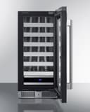 15" Wide Built-In Wine Cellar view 5
