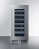 15" Wide Built-In Wine Cellar view 6