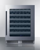24" Wide Built-In Wine Cellar view 3