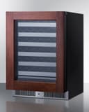 24" Wide Built-In Wine Cellar (Panel Not Included) view 2