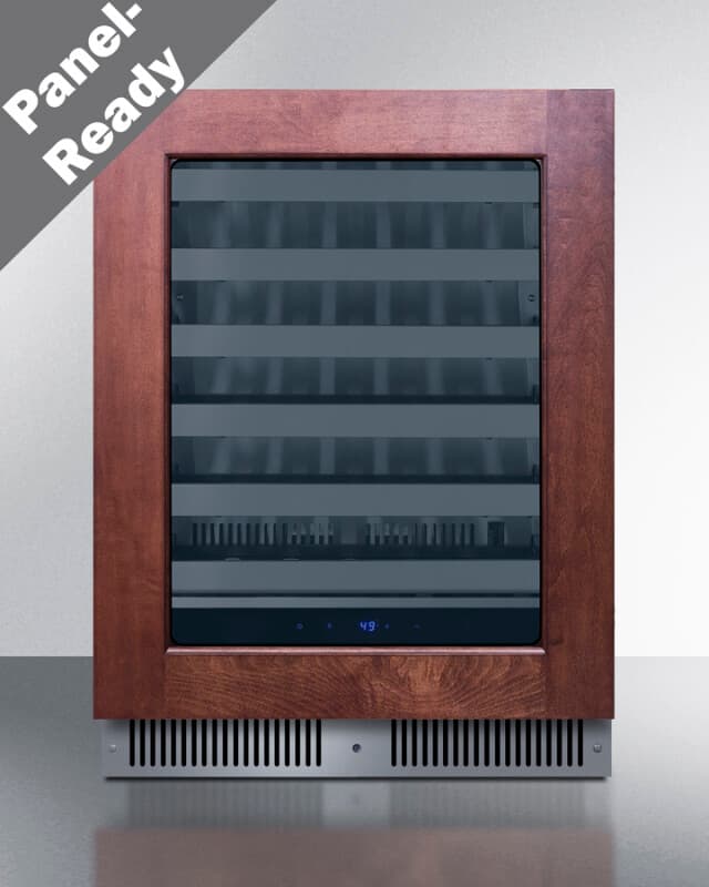 24" Wide Built-In Wine Cellar (Panel Not Included)