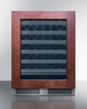 24" Wide Built-In Wine Cellar (Panel Not Included) view 5