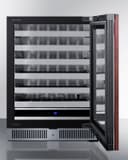 24" Wide Built-In Wine Cellar (Panel Not Included) view 8