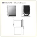 Flushfit™ 24 Inch Dishwasher With 1-hour Wash & Dry, Quadwash® Pro, And Dynamic Heat Dry™ With Autovent™ Dry view 2