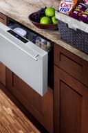 24" Wide Built-In Outdoor Drawer Refrigerator view 6