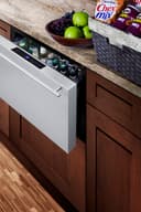 24" Wide Built-In Outdoor Drawer Refrigerator view 13