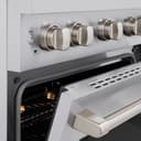 30 In. 4.2 Cu. Ft. Paramount Dual Fuel Range With 4 Burner Gas Cooktop And Electric Convection Oven In Stainless Steel view 9