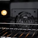 30 In. 4.2 Cu. Ft. Paramount Dual Fuel Range With 4 Burner Gas Cooktop And Electric Convection Oven In Stainless Steel view 12