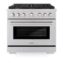 36 in. 5.2 cu. ft. Paramount Dual Fuel Range with 6 Burner Gas Cooktop and Electric Convection Oven view 15