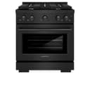 30 in. 4.2 cu. ft. Paramount Dual Fuel Range with 4 Burner Gas Cooktop and Electric Convection Oven view 2