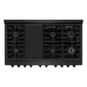 48 in. 6.7 cu. ft. Paramount Double Oven Dual Fuel Range with 8 Burner Gas Cooktop view 5