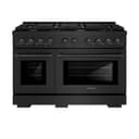 48 in. 6.7 cu. ft. Paramount Double Oven Dual Fuel Range view 2