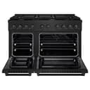 48 in. 6.7 cu. ft. Paramount Double Oven Dual Fuel Range view 3