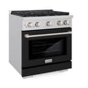 30 in. 4.2 cu. ft. Paramount Dual Fuel Range with 4 Burner Gas Cooktop and Electric Convection Oven view 3