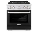 30 in. 4.2 cu. ft. Paramount Dual Fuel Range with 4 Burner Gas Cooktop and Electric Convection Oven view 6