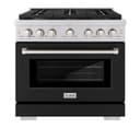 36 in. 5.2 cu. ft. Paramount Dual Fuel Range with 6 Burner Gas Cooktop and Electric Convection Oven view 8