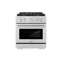 30 in. 4.2 cu. ft. Paramount Dual Fuel Range with Gas Cooktop and Electric Convection Oven view 3