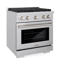 30 in. 4.2 cu. ft. Paramount Dual Fuel Range with Gas Cooktop and Electric Convection Oven view 4