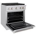 30 in. 4.2 cu. ft. Paramount Dual Fuel Range with Gas Cooktop and Electric Convection Oven view 5