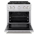 30 in. 4.2 cu. ft. Paramount Dual Fuel Range with Gas Cooktop and Electric Convection Oven view 6