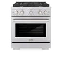 30 in. 4.2 cu. ft. Paramount Dual Fuel Range with Gas Cooktop and Electric Convection Oven view 7