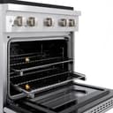 30 in. 4.2 cu. ft. Paramount Dual Fuel Range with Gas Cooktop and Electric Convection Oven view 9