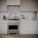 30 in. 4.2 cu. ft. Paramount Dual Fuel Range with Gas Cooktop and Electric Convection Oven view 13