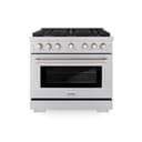 36 in. 5.2 cu. ft. Paramount Dual Fuel Range with Gas Cooktop and Electric Convection Oven  view 16