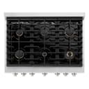 36 in. 5.2 cu. ft. Paramount Dual Fuel Range with Gas Cooktop and Electric Convection Oven  view 13