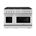 48 in. 6.7 cu. ft. Paramount Double Oven Dual Fuel Range view 2