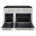 48 in. 6.7 cu. ft. Paramount Double Oven Dual Fuel Range view 3