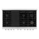 48 in. 6.7 cu. ft. Paramount Double Oven Dual Fuel Range view 4