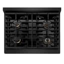 Autograph Edition 30 in. 4.2 cu. ft. Paramount Dual Fuel Range with 4 Burner Gas Cooktop and Electric Convection Oven view 4