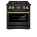 Autograph Edition 30 in. 4.2 cu. ft. Paramount Dual Fuel Range with 4 Burner Gas Cooktop and Electric Convection Oven view 5