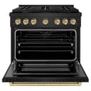Autograph Edition 36 in. 5.2 cu. ft. Paramount Dual Fuel Range with 6 Burner Gas Cooktop and Electric Convection Oven view 6