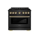 Autograph Edition 36 in. 5.2 cu. ft. Paramount Dual Fuel Range with 6 Burner Gas Cooktop and Electric Convection Oven view 2
