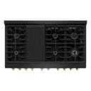 Autograph Edition 48 in. 6.7 cu. ft. Paramount Double Oven Dual Fuel Range with 8 Burner Gas Cooktop view 5