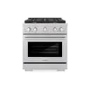 30 in. 4.2 cu. ft. Paramount Dual Fuel Range with 4 Burner Gas Cooktop and Electric Convection Oven view 19