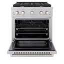 30 in. 4.2 cu. ft. Paramount Dual Fuel Range with 4 Burner Gas Cooktop and Electric Convection Oven view 17