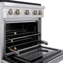 30 in. 4.2 cu. ft. Paramount Dual Fuel Range with 4 Burner Gas Cooktop and Electric Convection Oven view 7