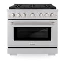 36 in. 5.2 cu. ft. Paramount Dual Fuel Range with 6 Burner Gas Cooktop and Electric Convection Oven view 18