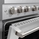 36 in. 5.2 cu. ft. Paramount Dual Fuel Range with 6 Burner Gas Cooktop and Electric Convection Oven view 11