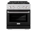 30 in. 4.2 cu. ft. Paramount Dual Fuel Range with 4 Burner Gas Cooktop and Electric Convection Oven view 3