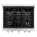 30 in. 4.2 cu. ft. Paramount Dual Fuel Range with 4 Burner Gas Cooktop and Electric Convection Oven view 8