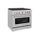 36 in. 5.2 cu. ft. Paramount Dual Fuel Range with Gas Cooktop and Electric Convection Oven view 1