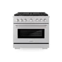 36 in. 5.2 cu. ft. Paramount Dual Fuel Range with Gas Cooktop and Electric Convection Oven view 20