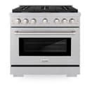 36 in. 5.2 cu. ft. Paramount Dual Fuel Range with Gas Cooktop and Electric Convection Oven view 18