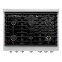 36 in. 5.2 cu. ft. Paramount Dual Fuel Range with Gas Cooktop and Electric Convection Oven view 9