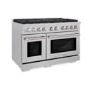 48 in. 6.7 cu. ft. Paramount Double Oven Dual Fuel Range view 1